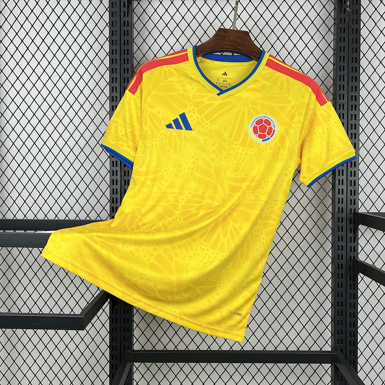 Colombia 2026 World Cup Home Jersey, sizes S to 4XL 1