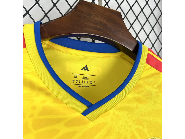 Colombia 2026 World Cup Home Jersey, sizes S to 4XL 5
