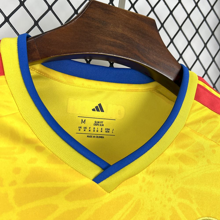 Colombia 2026 World Cup Home Jersey, sizes S to 4XL 5