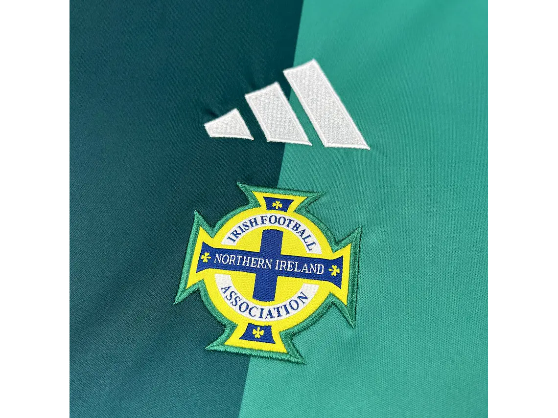 Northern Ireland 2026 World Cup Home Shirt, sizes S to 4XL 4