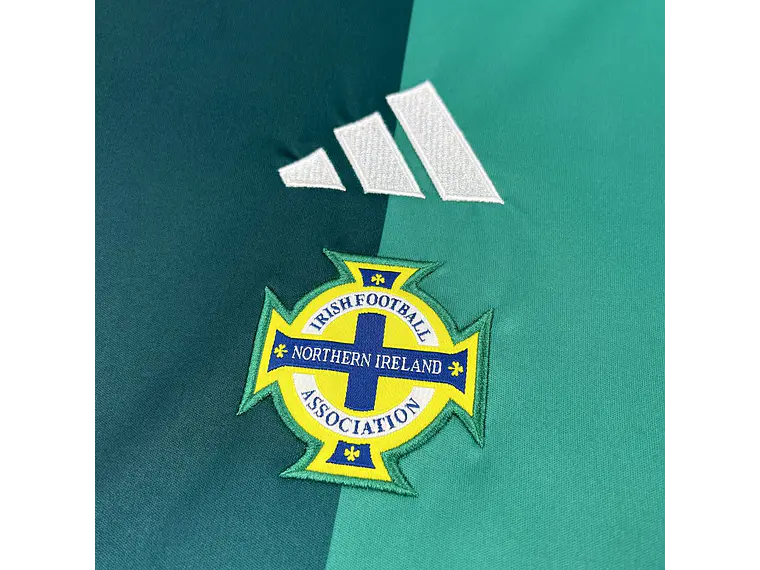 Northern Ireland 2026 World Cup Home Shirt, sizes S to 4XL 4