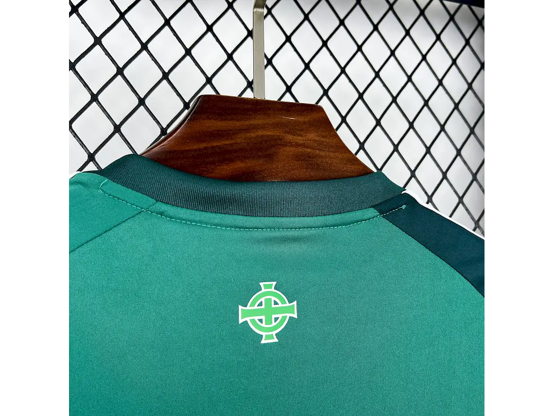 Northern Ireland 2026 World Cup Home Shirt, sizes S to 4XL 7