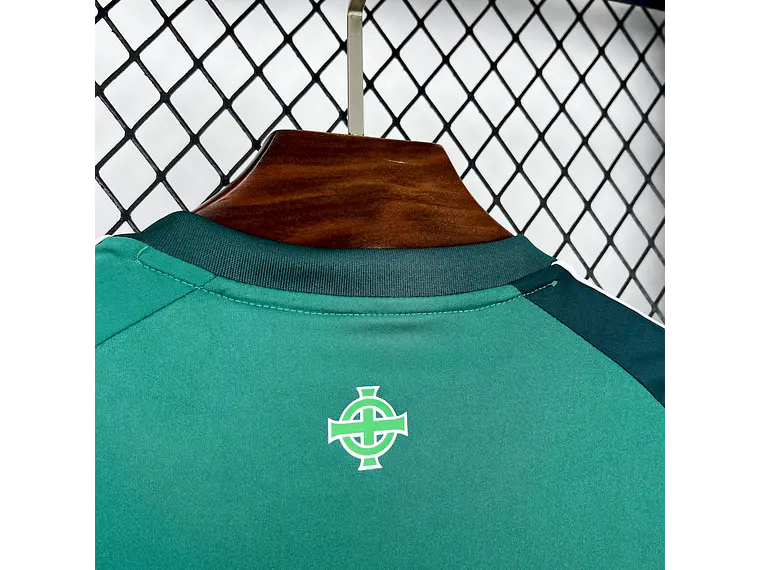 Northern Ireland 2026 World Cup Home Shirt, sizes S to 4XL 7
