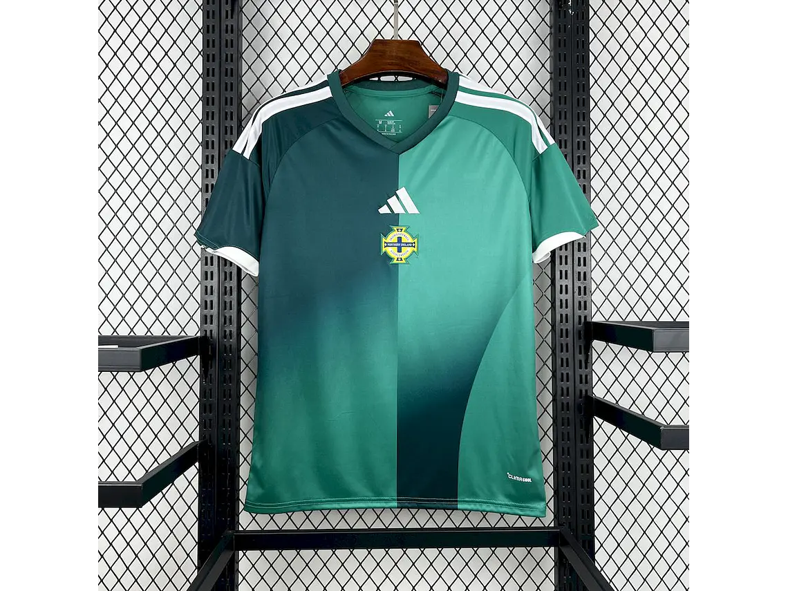 Northern Ireland 2026 World Cup Home Shirt, sizes S to 4XL 1