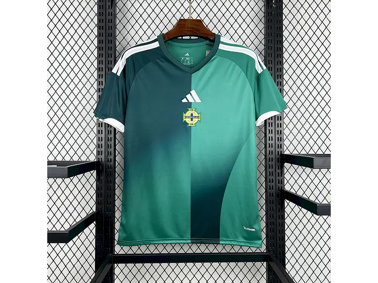 Northern Ireland 2026 World Cup Home Shirt, sizes S to 4XL 1