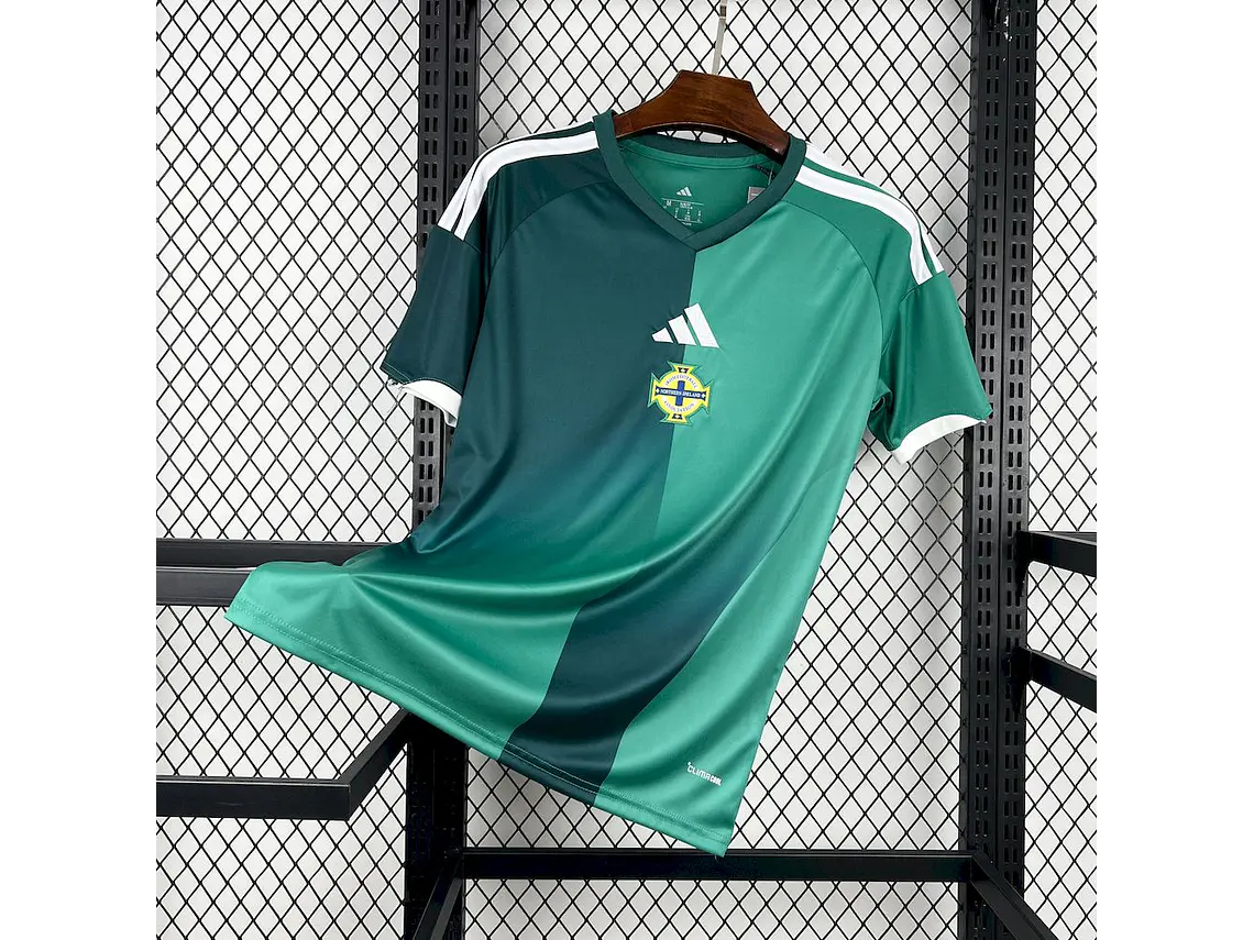 Northern Ireland 2026 World Cup Home Shirt, sizes S to 4XL 3