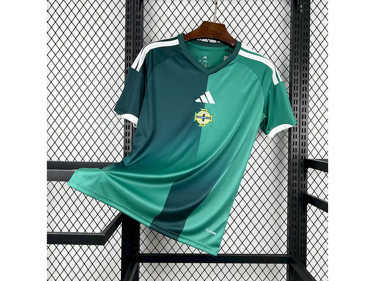 Northern Ireland 2026 World Cup Home Shirt, sizes S to 4XL 3