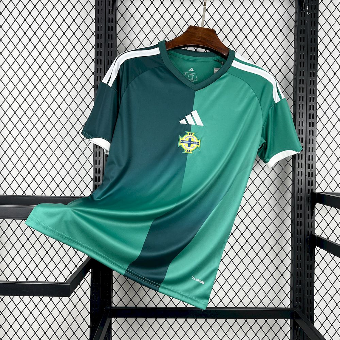 Northern Ireland 2026 World Cup Home Shirt, sizes S to 4XL 3