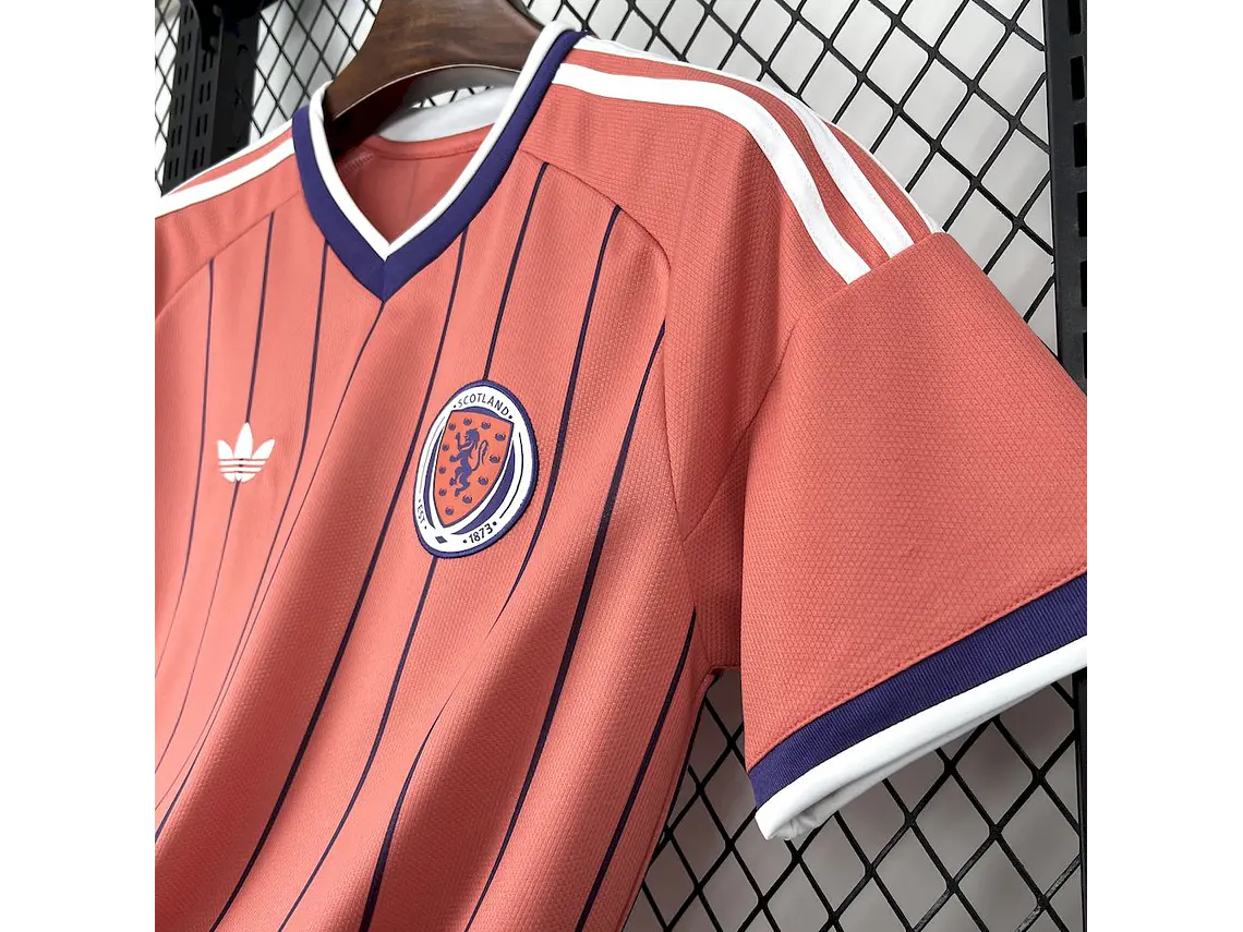 Scotland 2026 World Cup Away Shirt, sizes S to 4XL 3