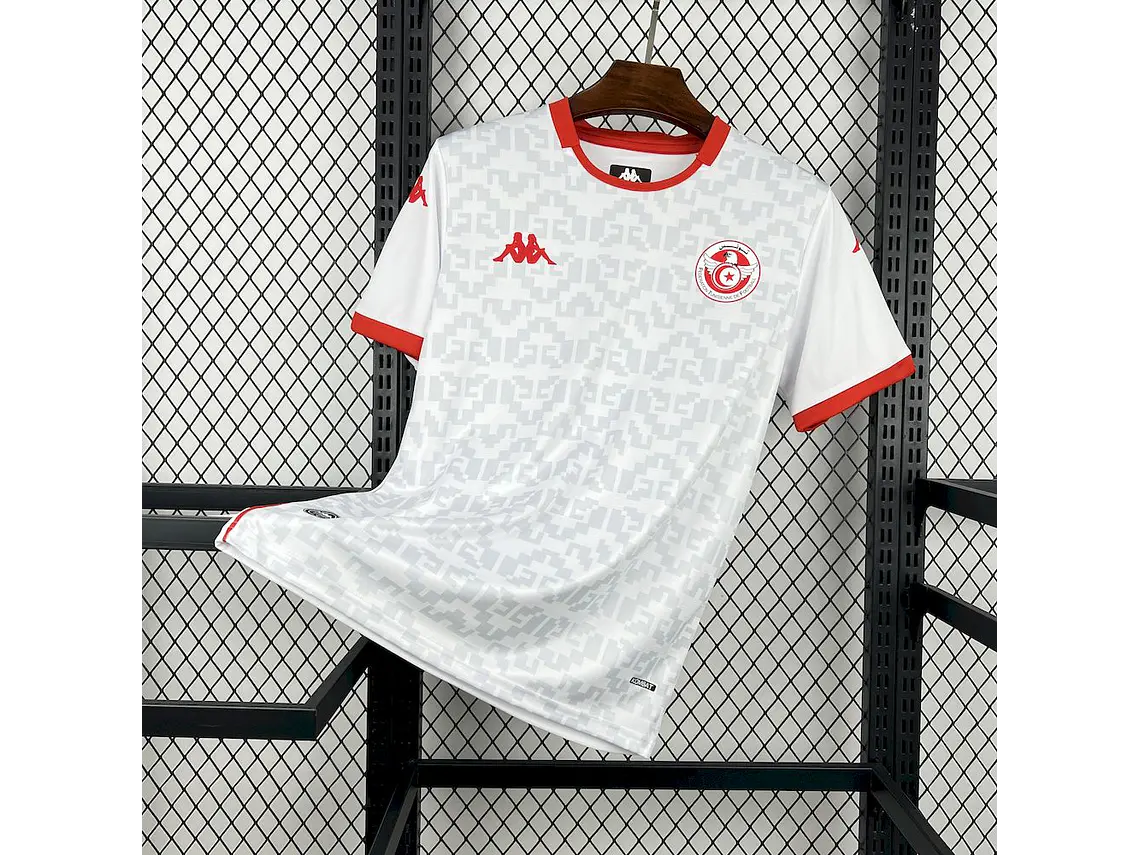 Camisola Tunísia 2026 World Cup Away S a 4XL 1