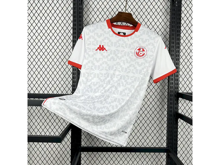 Camisola Tunísia 2026 World Cup Away S a 4XL 1