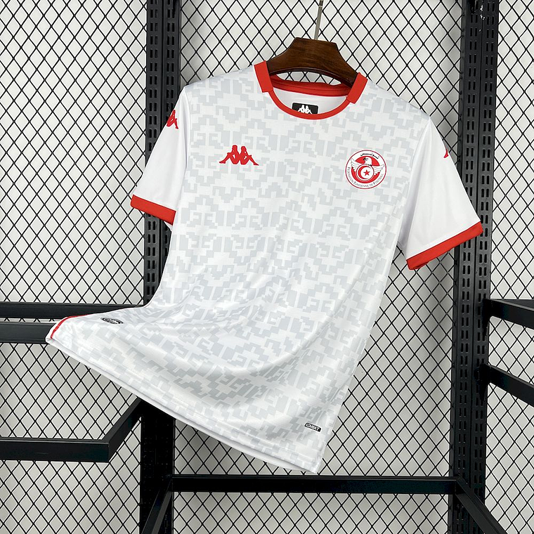 Camisola Tunísia 2026 World Cup Away S a 4XL 1