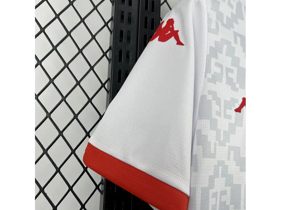 Camisola Tunísia 2026 World Cup Away S a 4XL 7