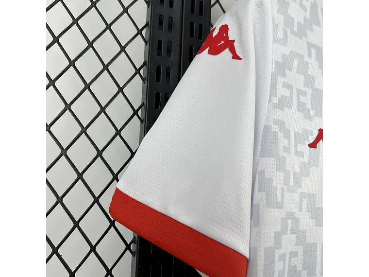Camisola Tunísia 2026 World Cup Away S a 4XL 7