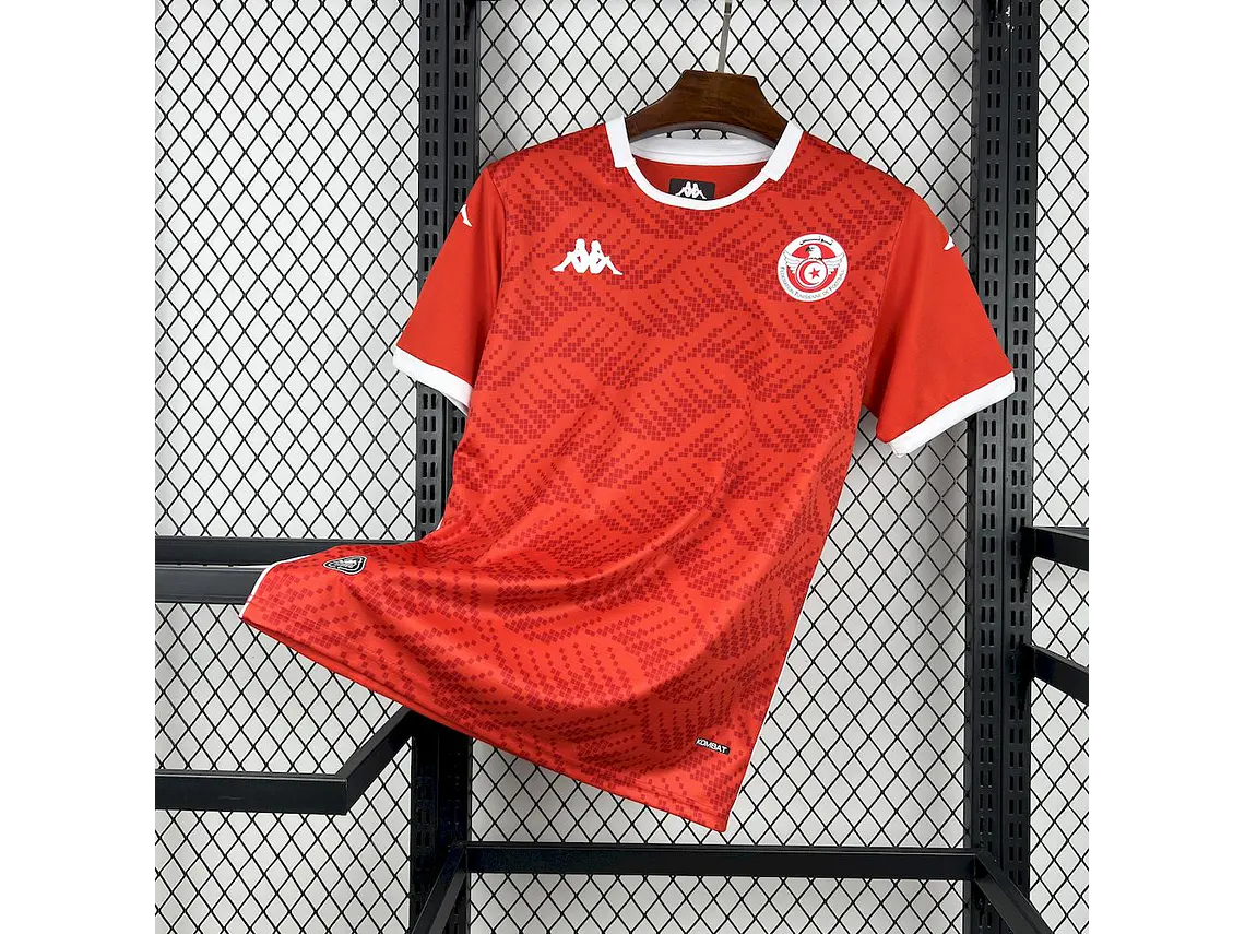 Tunisia 2026 World Cup Home Jersey, sizes S to 4XL 1