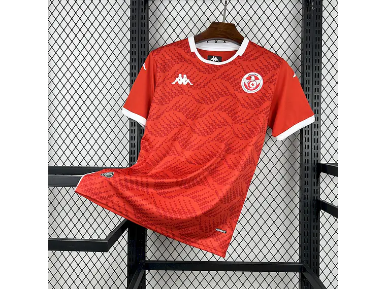 Tunisia 2026 World Cup Home Jersey, sizes S to 4XL 1