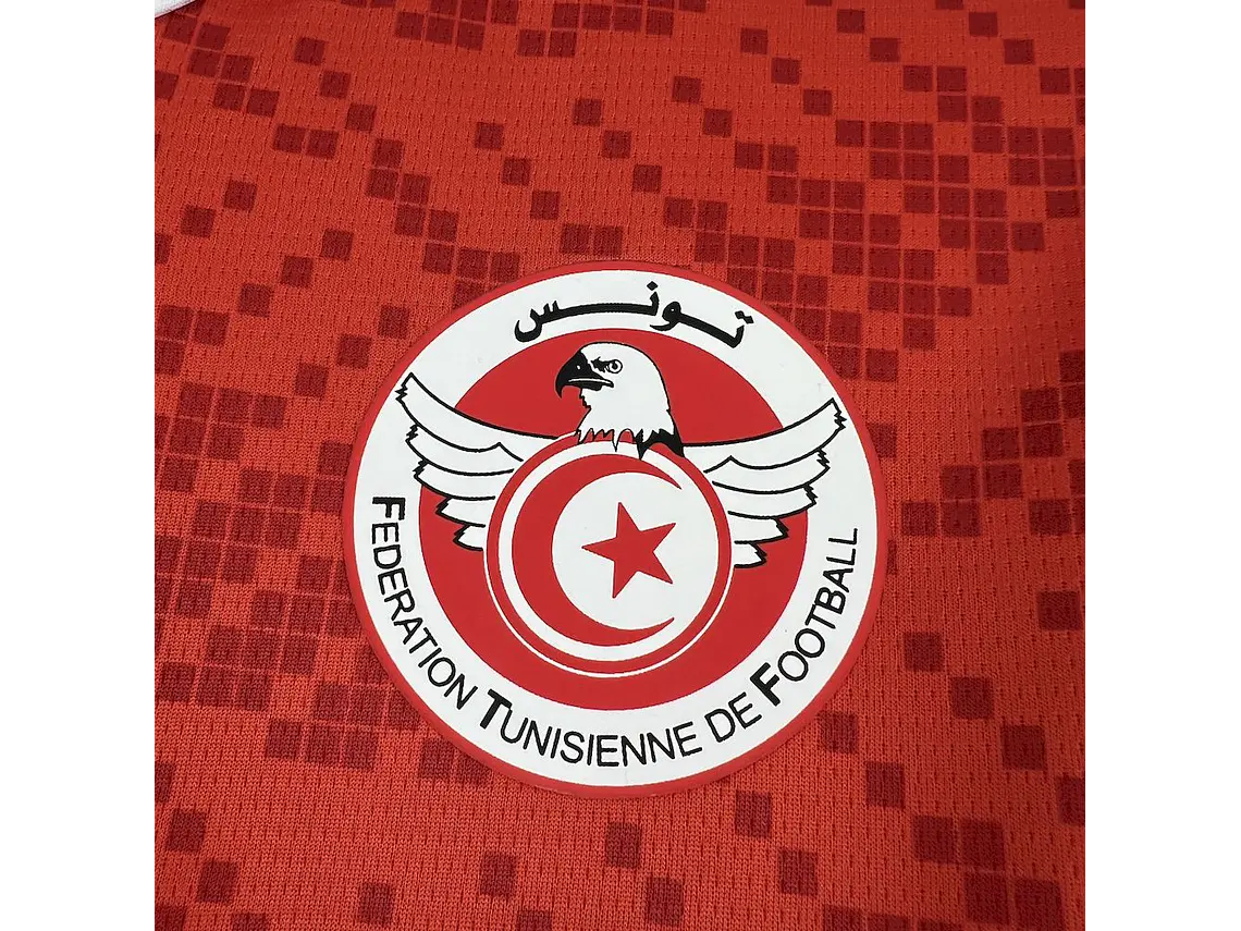 Tunisia 2026 World Cup Home Jersey, sizes S to 4XL 5