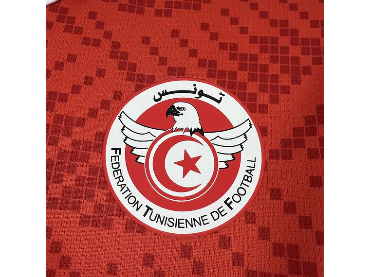 Tunisia 2026 World Cup Home Jersey, sizes S to 4XL 5
