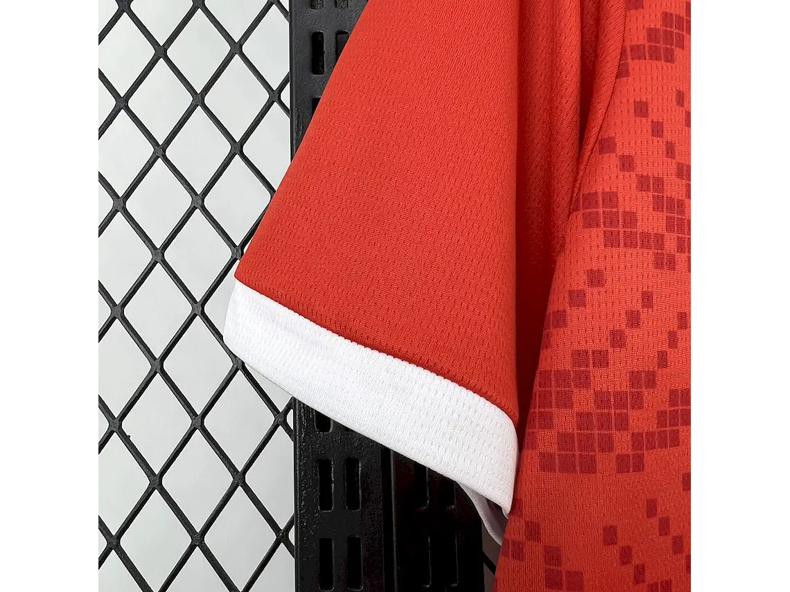 Tunisia 2026 World Cup Home Jersey, sizes S to 4XL 7