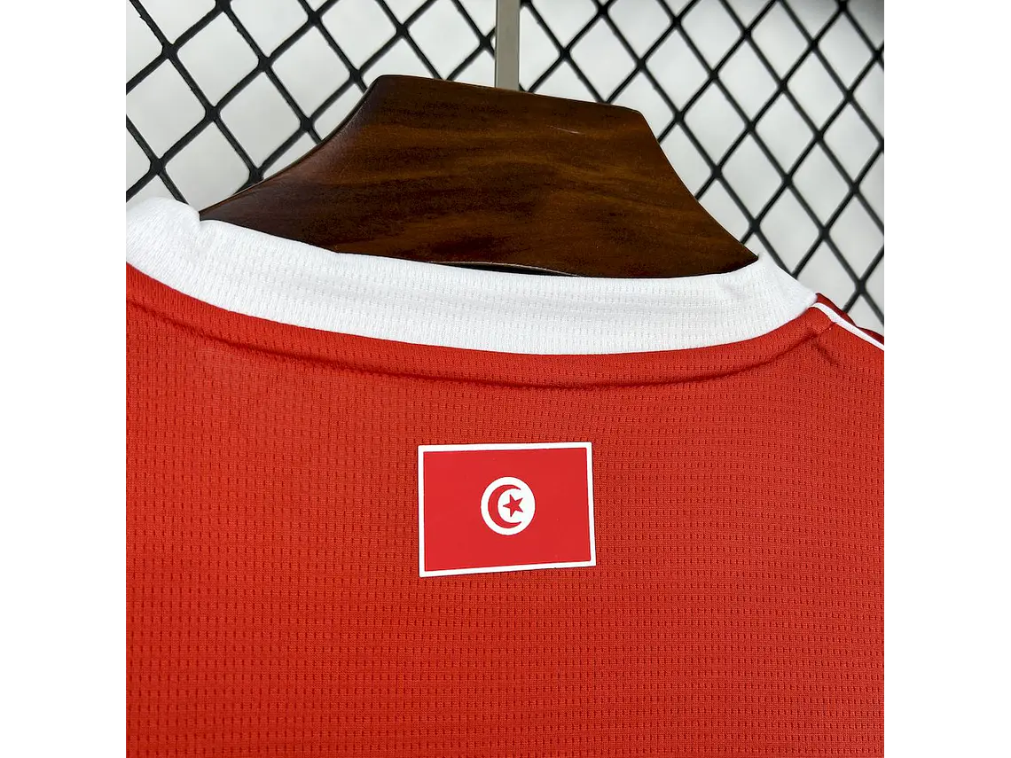 Tunisia 2026 World Cup Home Jersey, sizes S to 4XL 4