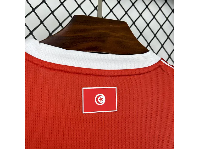 Tunisia 2026 World Cup Home Jersey, sizes S to 4XL 4