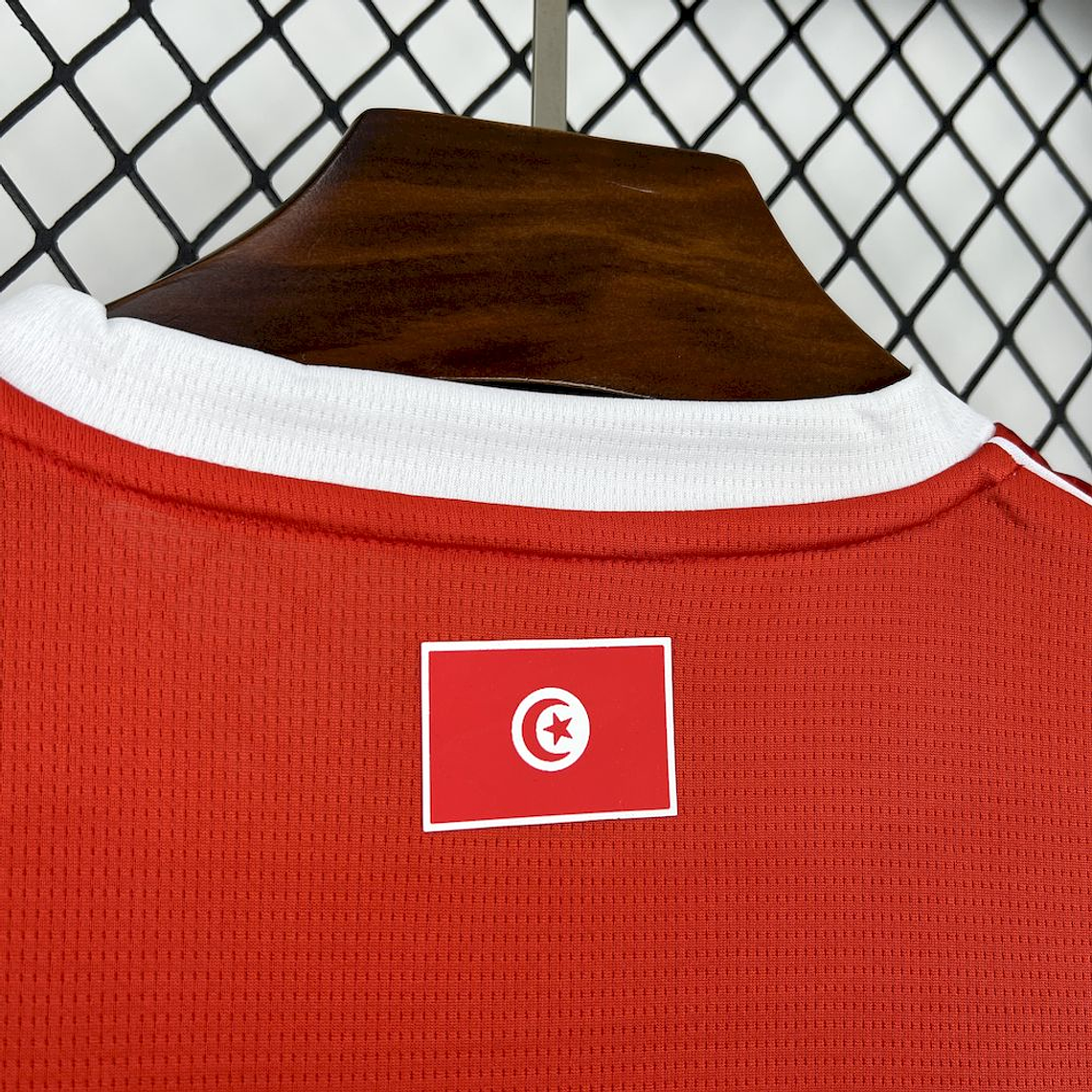 Camisola Tunísia 2026 World Cup Home S a 4XL 4