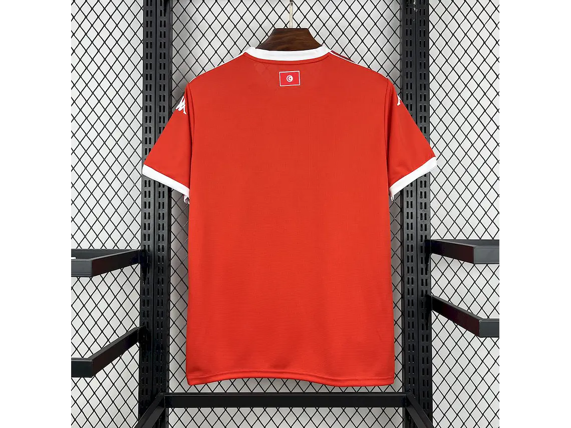 Tunisia 2026 World Cup Home Jersey, sizes S to 4XL 2