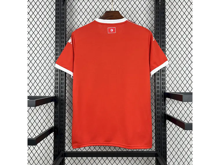 Tunisia 2026 World Cup Home Jersey, sizes S to 4XL 2