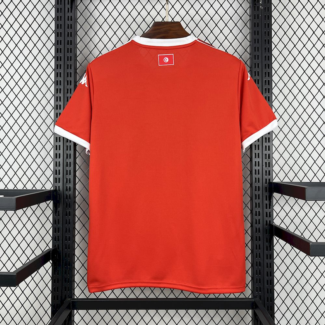 Camisola Tunísia 2026 World Cup Home S a 4XL 2