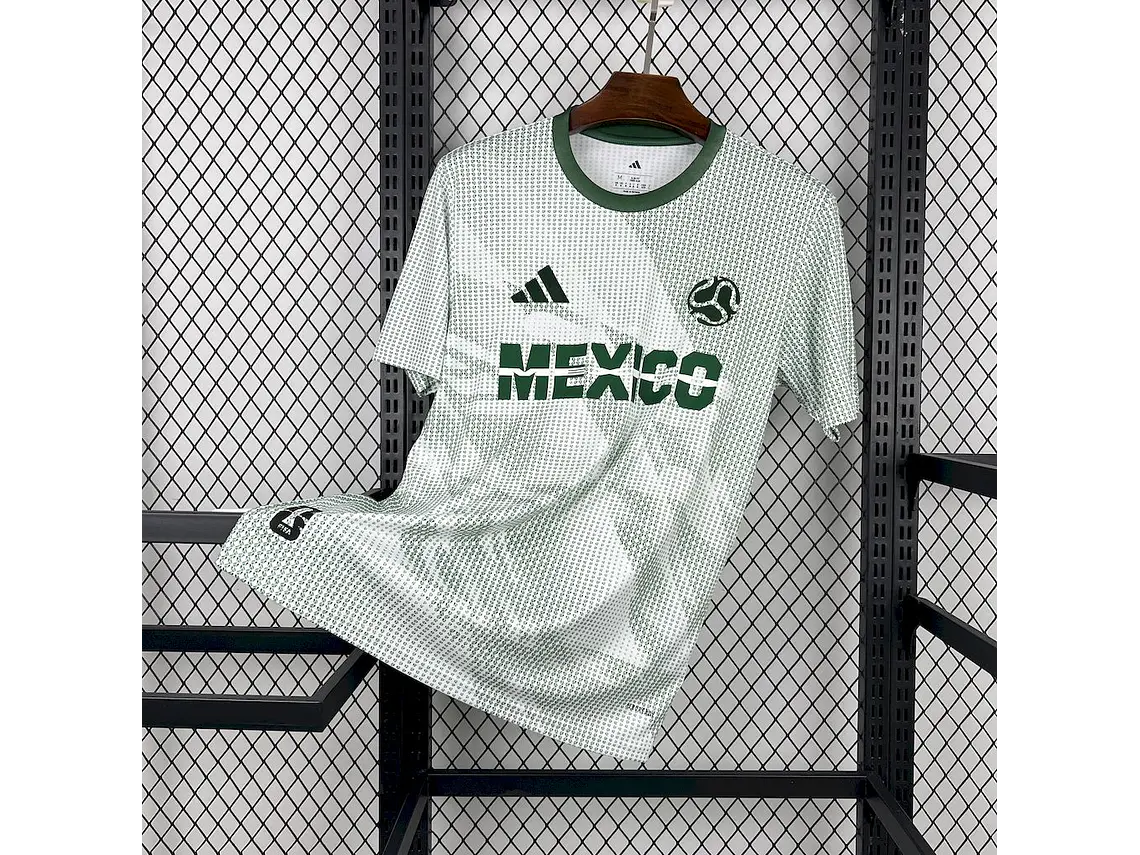 Camisola México 2026 World Cup Special S a 4XL 1