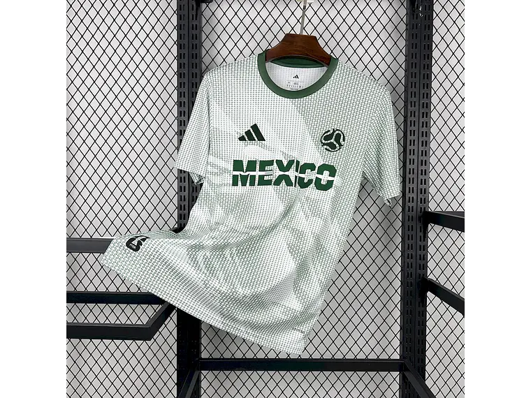 Camisola México 2026 World Cup Special S a 4XL 1