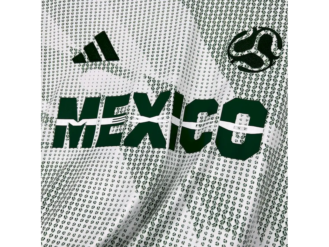 Camisola México 2026 World Cup Special S a 4XL 3