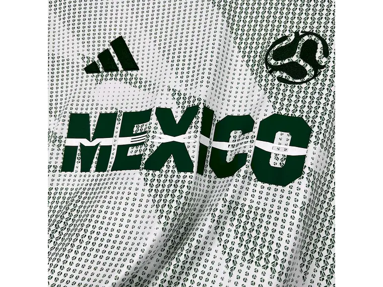 Camisola México 2026 World Cup Special S a 4XL 3
