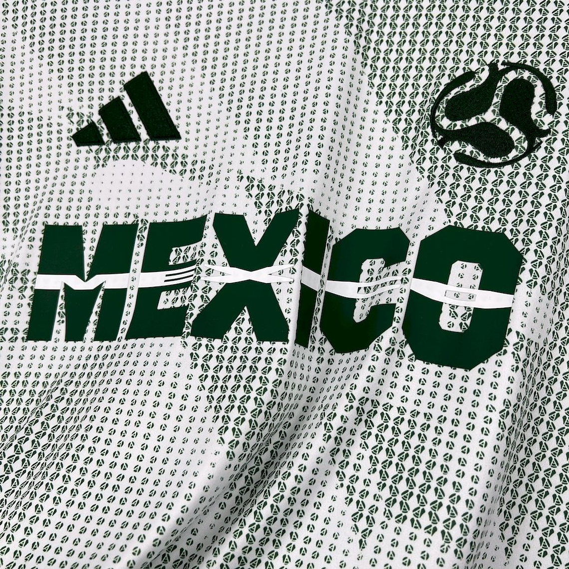 Camisola México 2026 World Cup Special S a 4XL 3