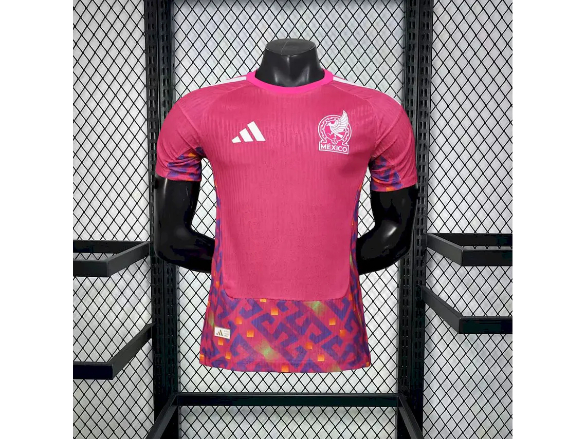 Mexico 2026 World Cup Goalkeeper Player Version Jersey 1
