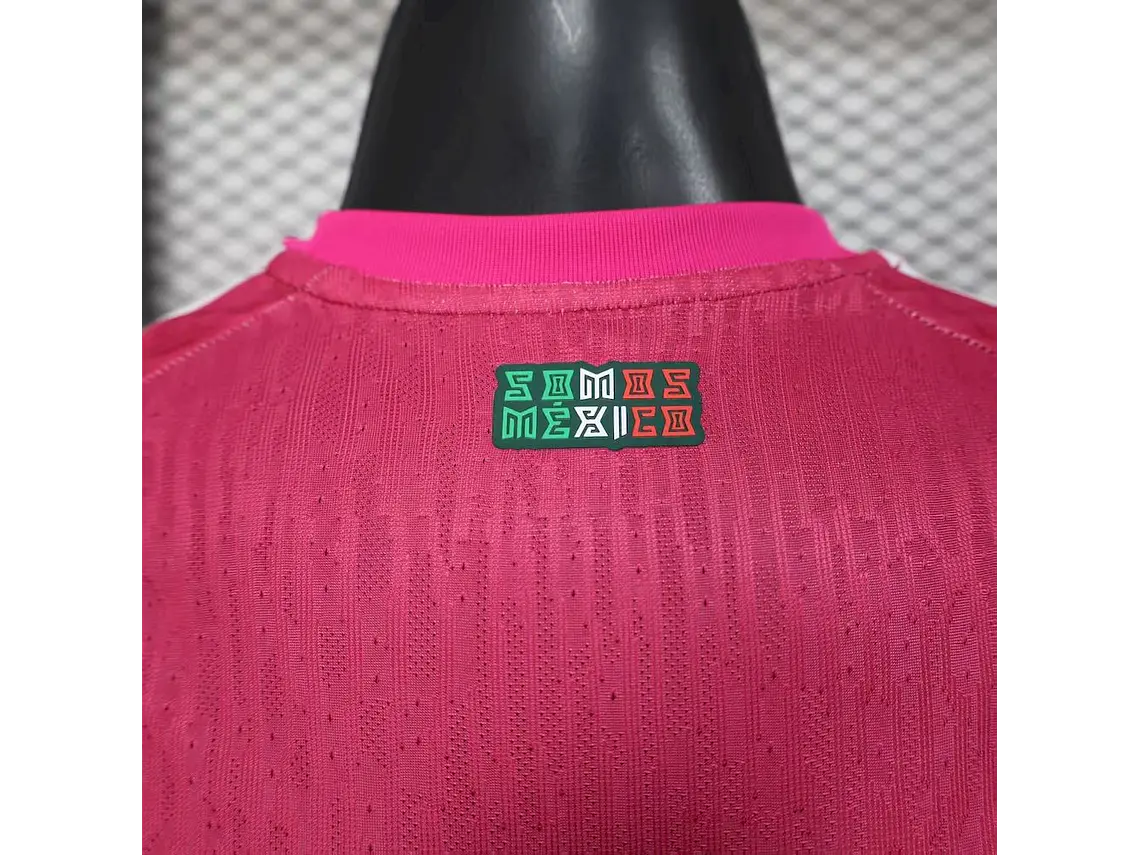 Mexico 2026 World Cup Goalkeeper Player Version Jersey 6