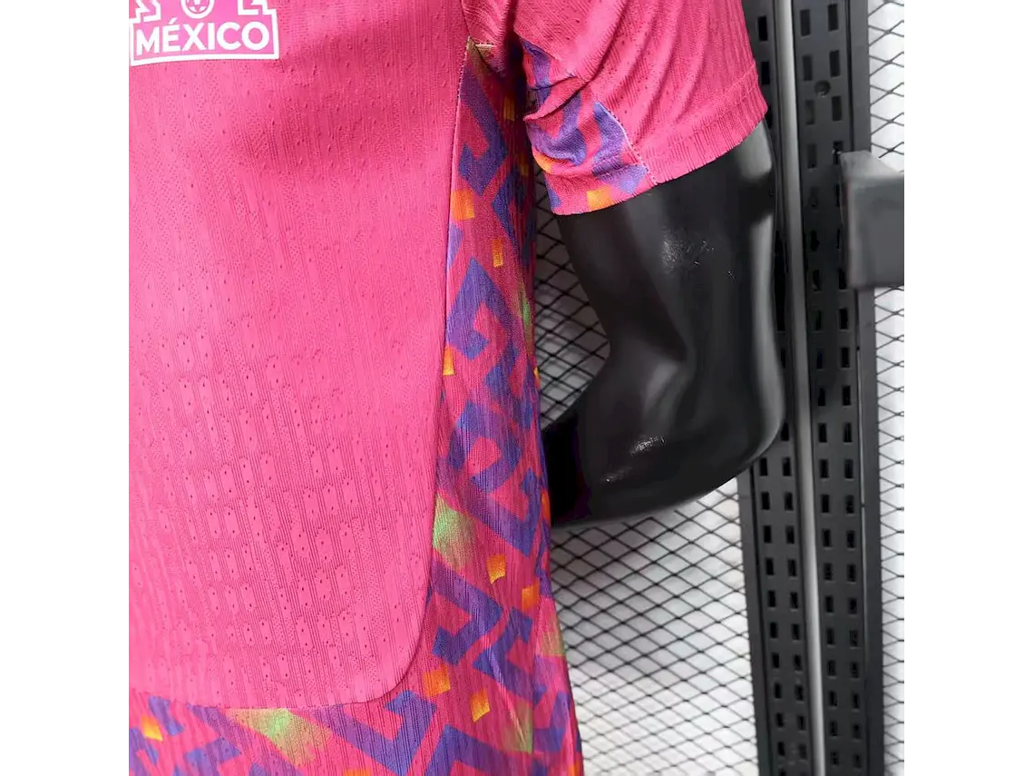 Mexico 2026 World Cup Goalkeeper Player Version Jersey 8