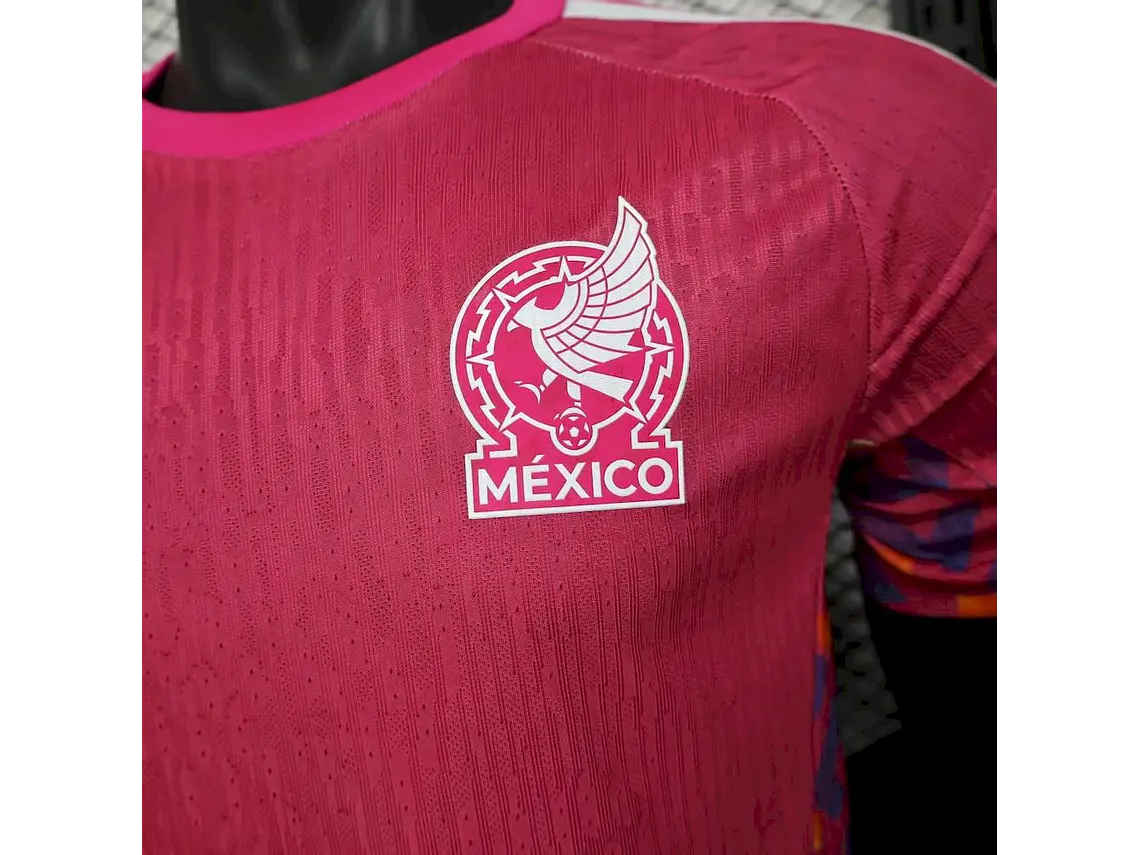 Mexico 2026 World Cup Goalkeeper Player Version Jersey 4
