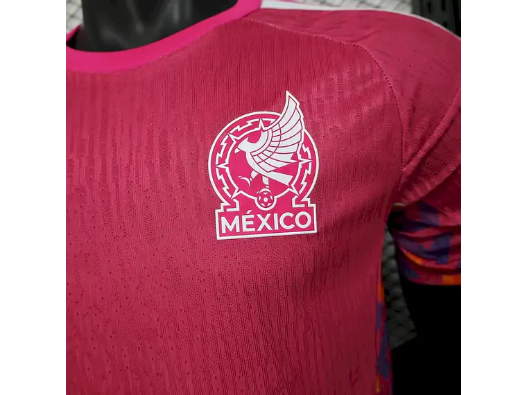 Mexico 2026 World Cup Goalkeeper Player Version Jersey 4