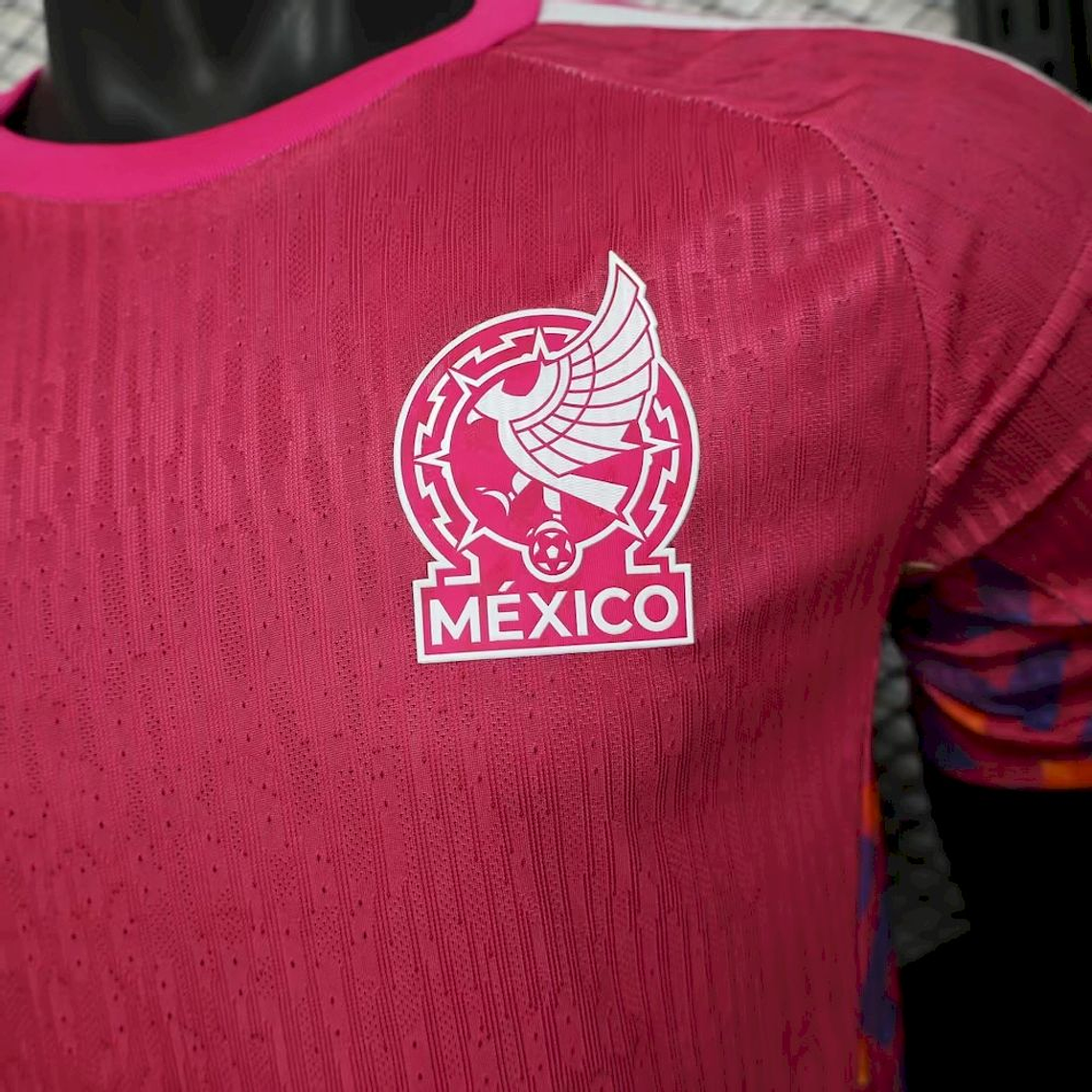 Camisola México 2026 World Cup Guarda-Redes Player Version 4