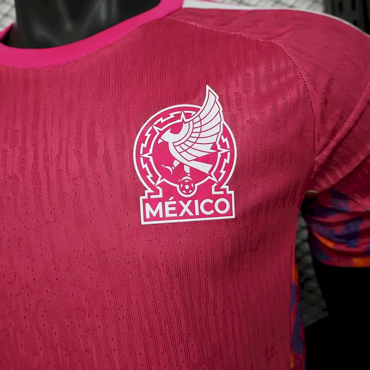 Camisola México 2026 World Cup Guarda-Redes Player Version 4