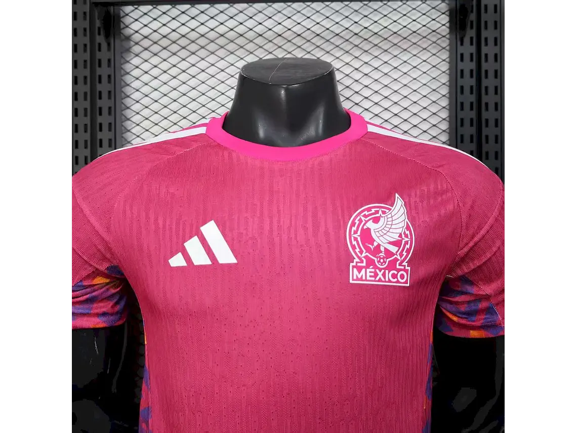 Mexico 2026 World Cup Goalkeeper Player Version Jersey 3