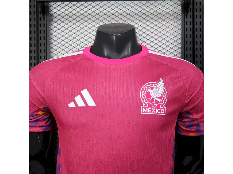 Mexico 2026 World Cup Goalkeeper Player Version Jersey 3