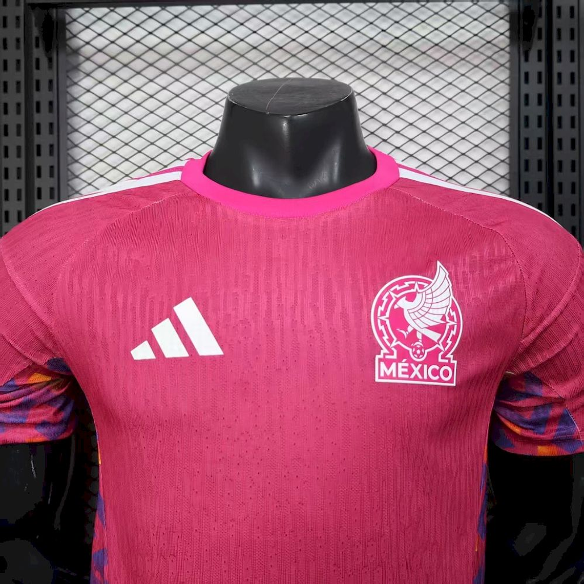 Camisola México 2026 World Cup Guarda-Redes Player Version 3
