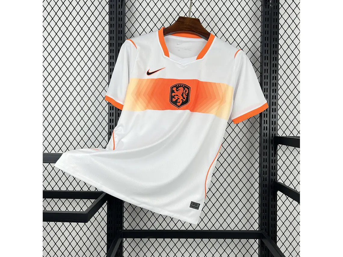 Camisola Países Baixos 2026 World Cup Away S a 4XL 1