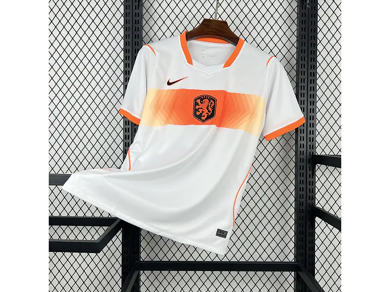 Camisola Países Baixos 2026 World Cup Away S a 4XL 1