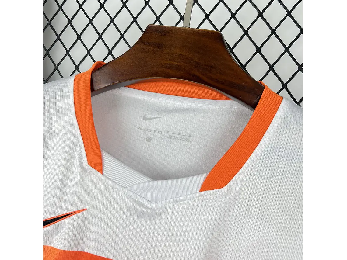 Camisola Países Baixos 2026 World Cup Away S a 4XL 5