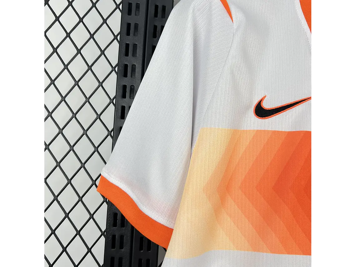 Camisola Países Baixos 2026 World Cup Away S a 4XL 7