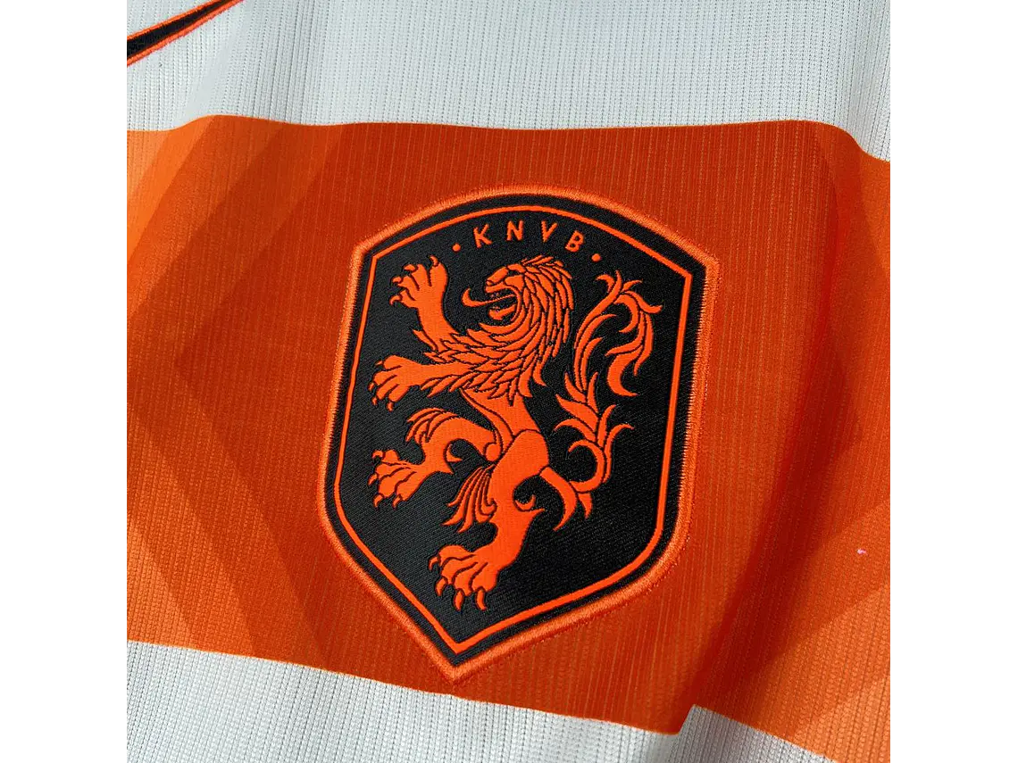 Camisola Países Baixos 2026 World Cup Away S a 4XL 4