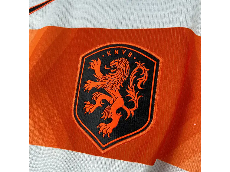 Camisola Países Baixos 2026 World Cup Away S a 4XL 4